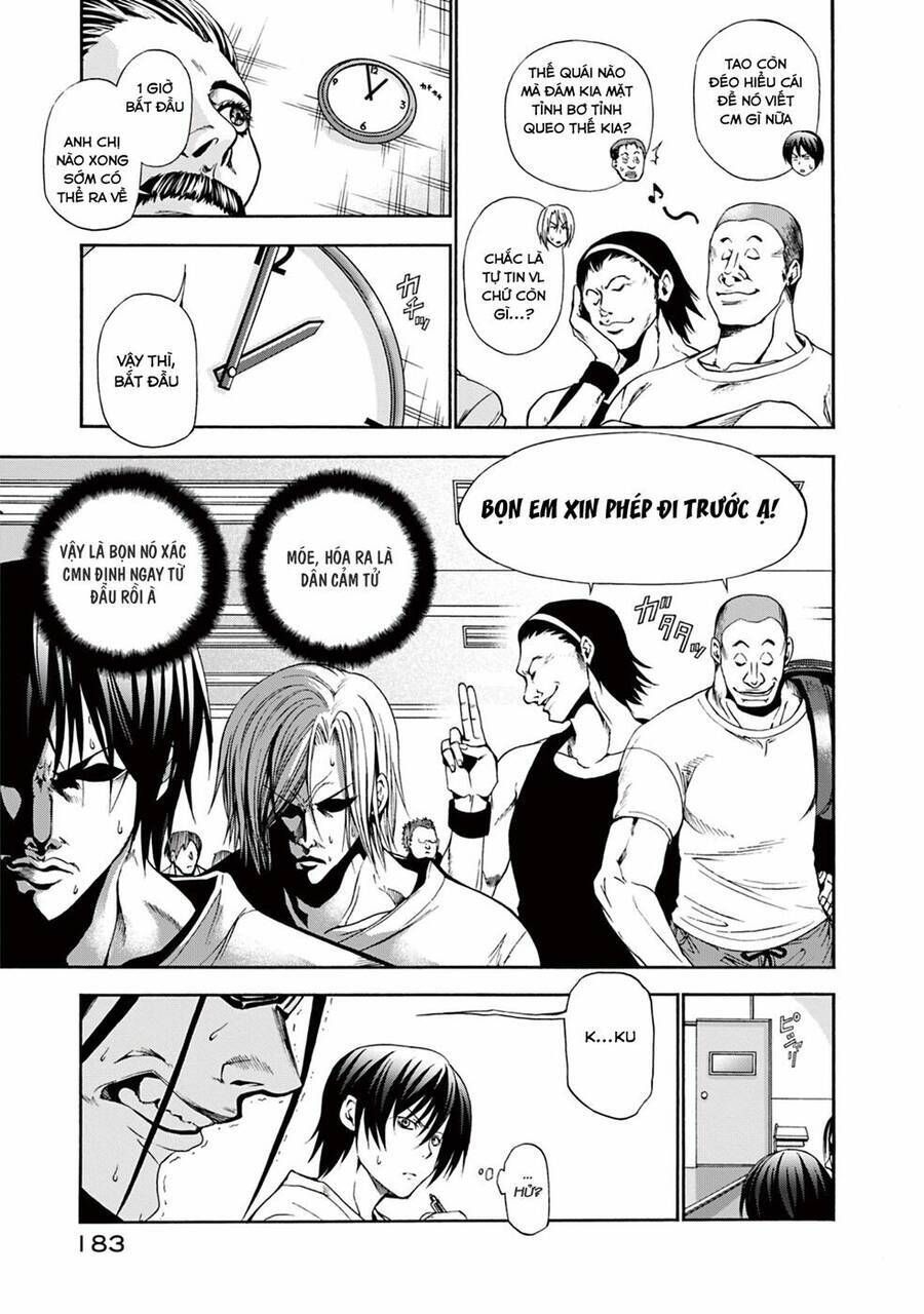 Grand Blue Chap 8.5 - Next Chap 8