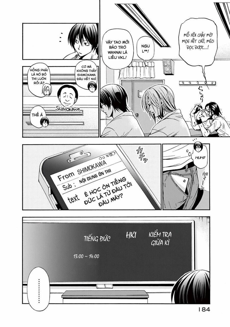 Grand Blue Chap 8.5 - Next Chap 8