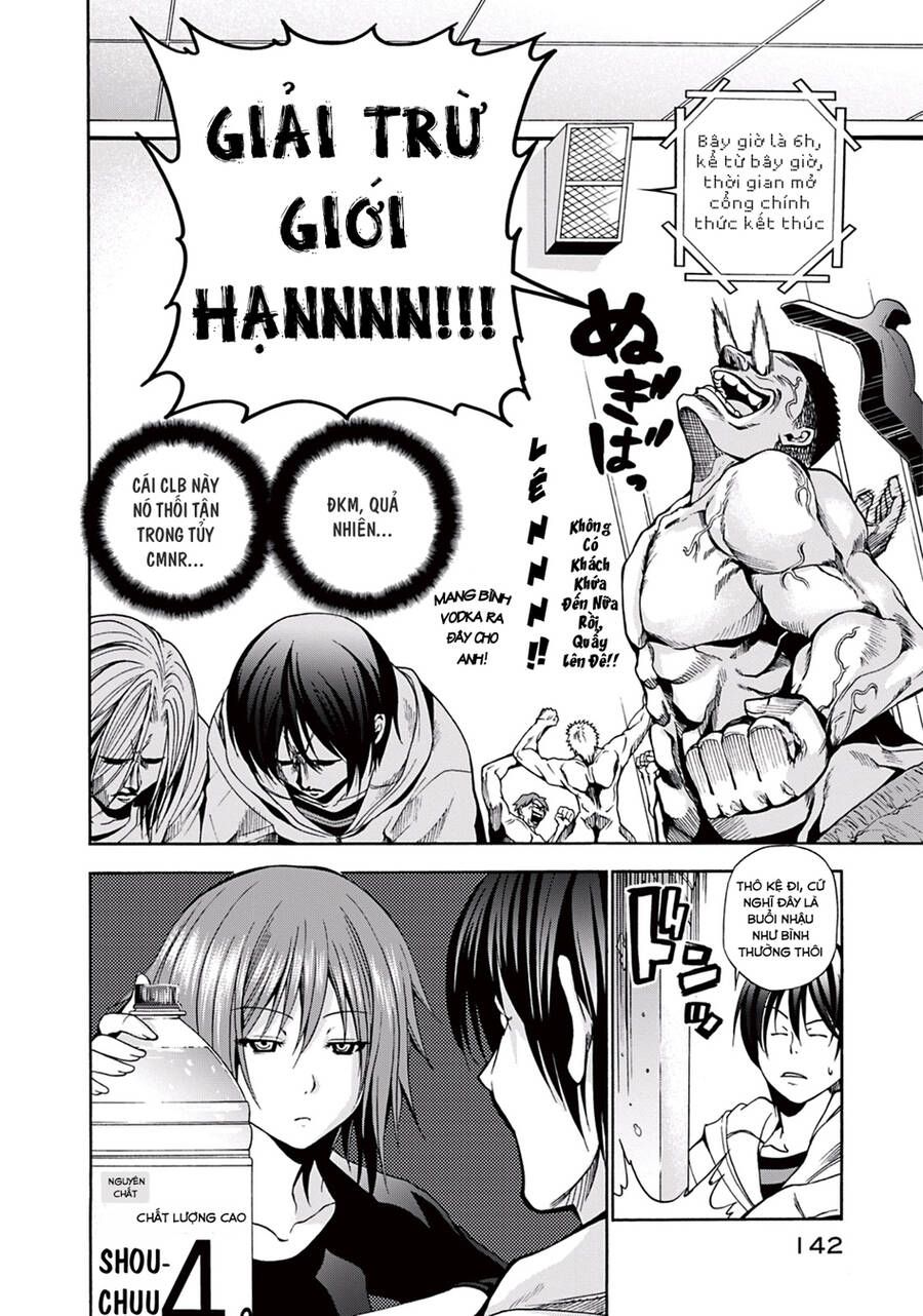 Grand Blue Chap 8 - Next Chap 7