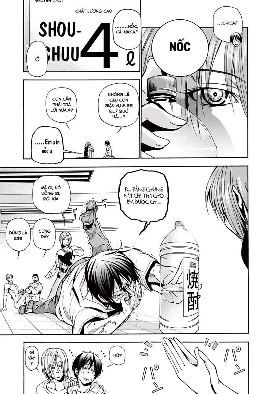 Grand Blue Chap 8 - Next Chap 7