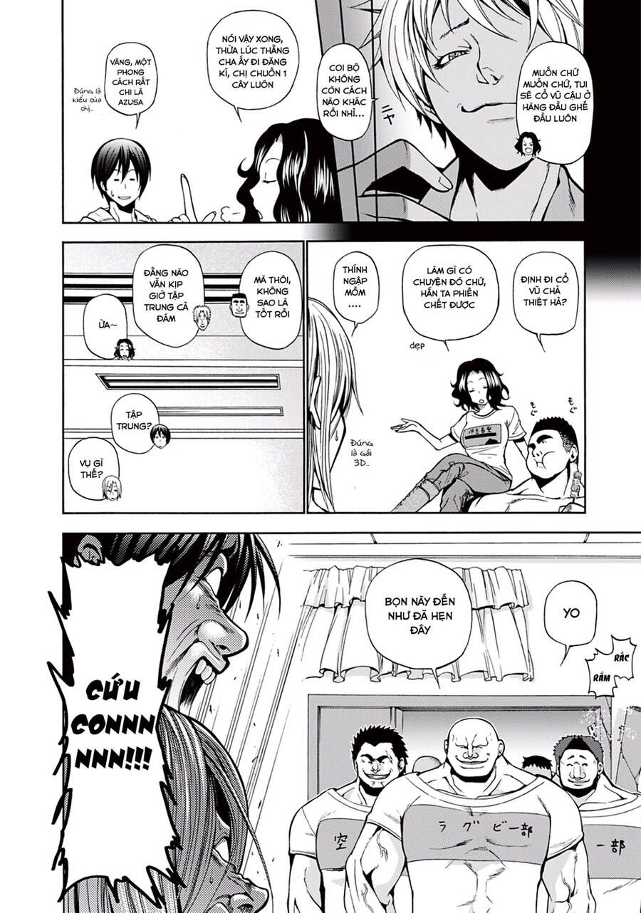 Grand Blue Chap 8 - Next Chap 7