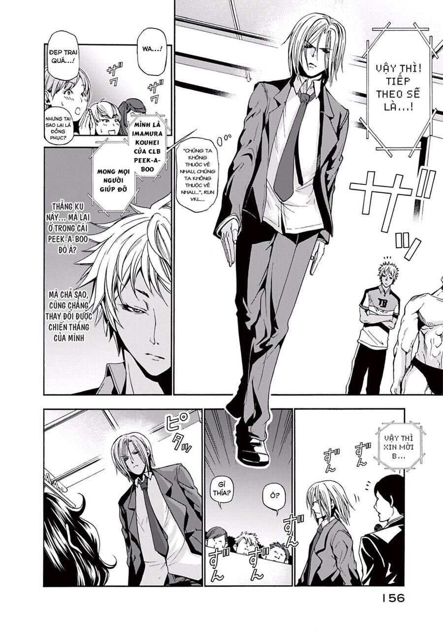 Grand Blue Chap 8 - Next Chap 7