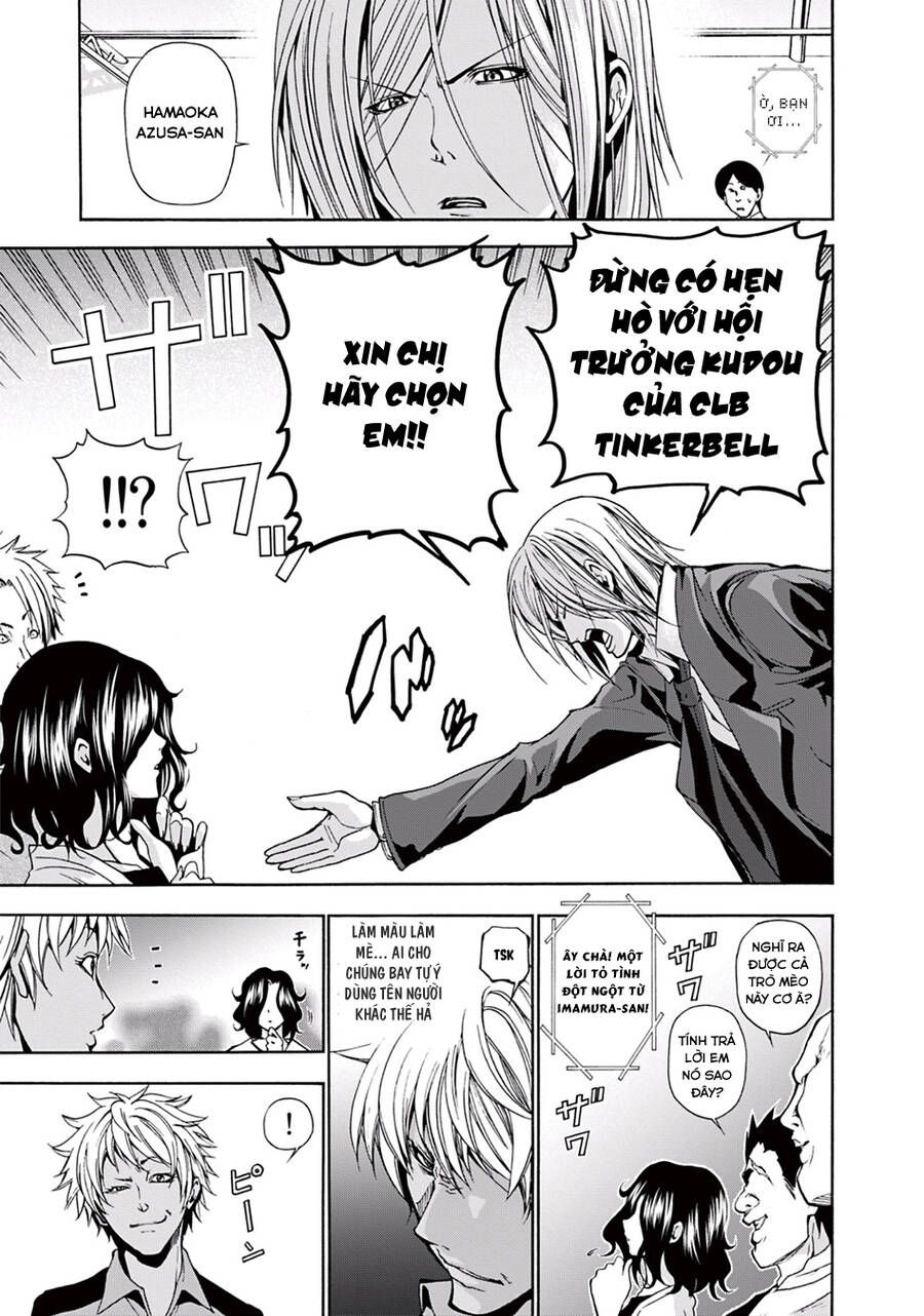 Grand Blue Chap 8 - Next Chap 7