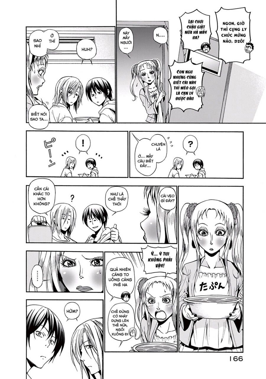 Grand Blue Chap 8 - Next Chap 7