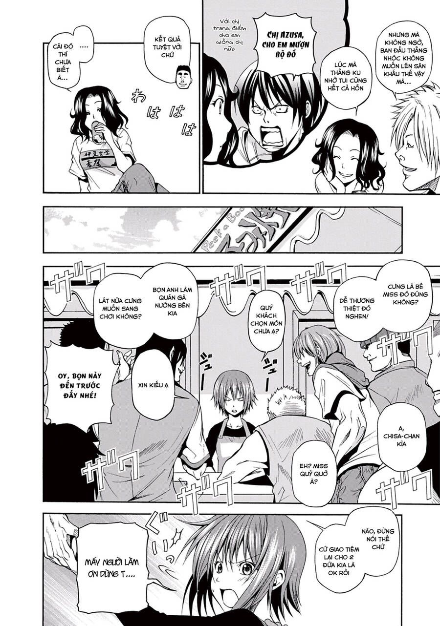 Grand Blue Chap 8 - Next Chap 7