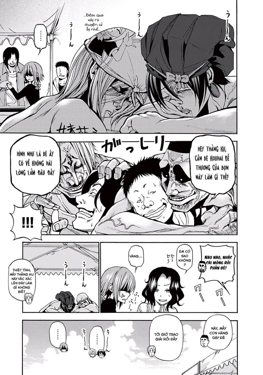 Grand Blue Chap 8 - Next Chap 7