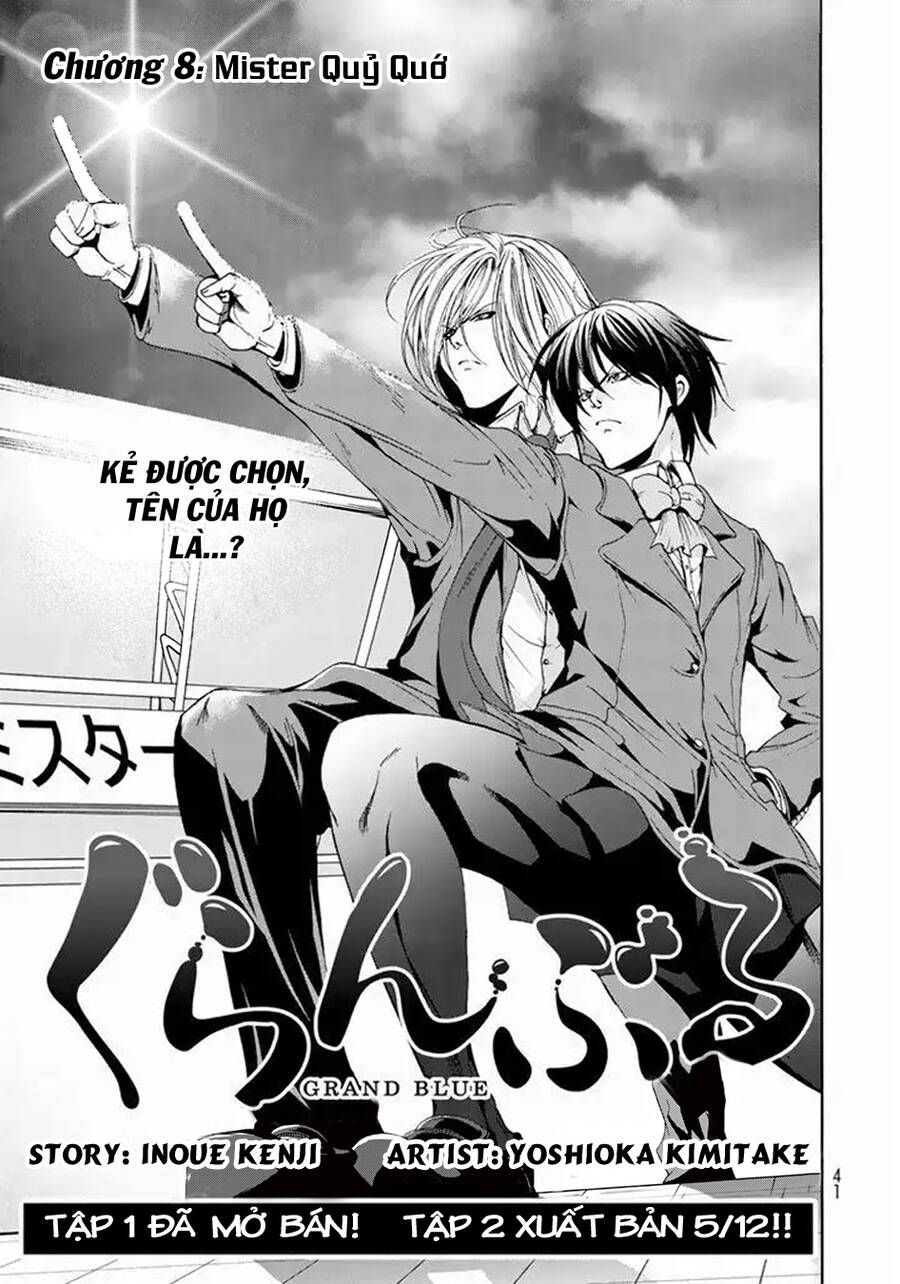 Grand Blue Chap 8 - Next Chap 7