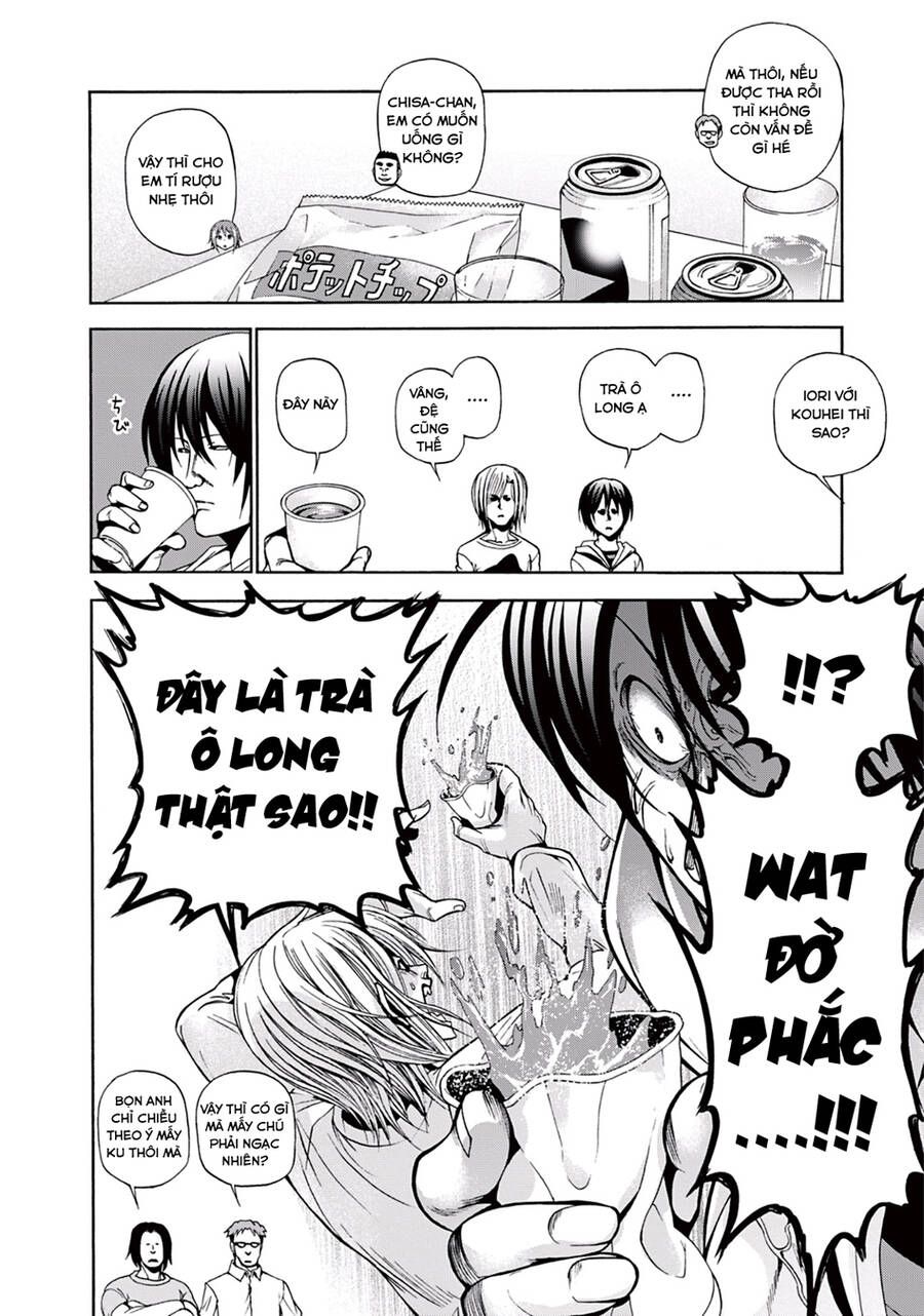 Grand Blue Chap 8 - Next Chap 7