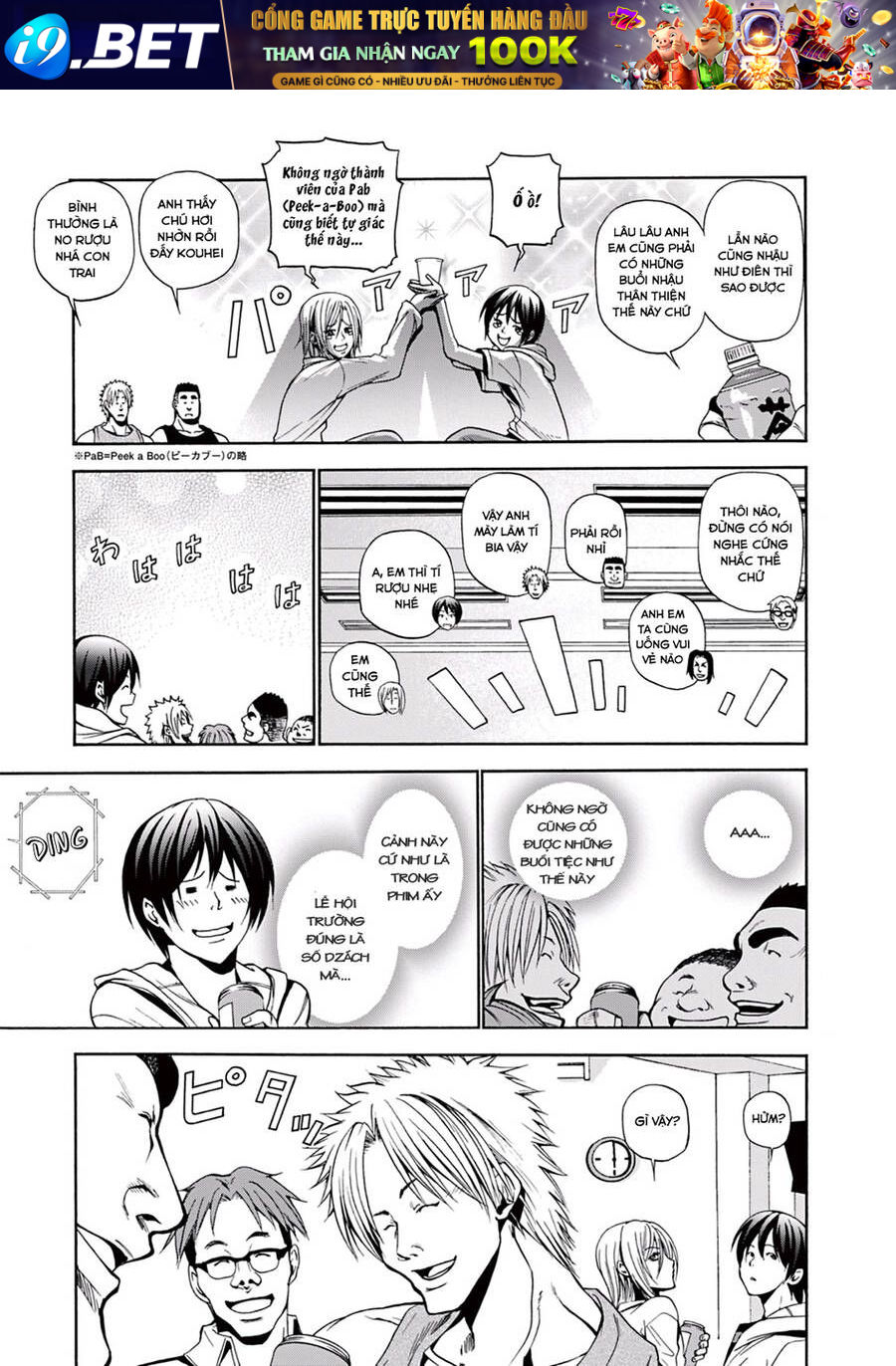 Grand Blue Chap 8 - Next Chap 7