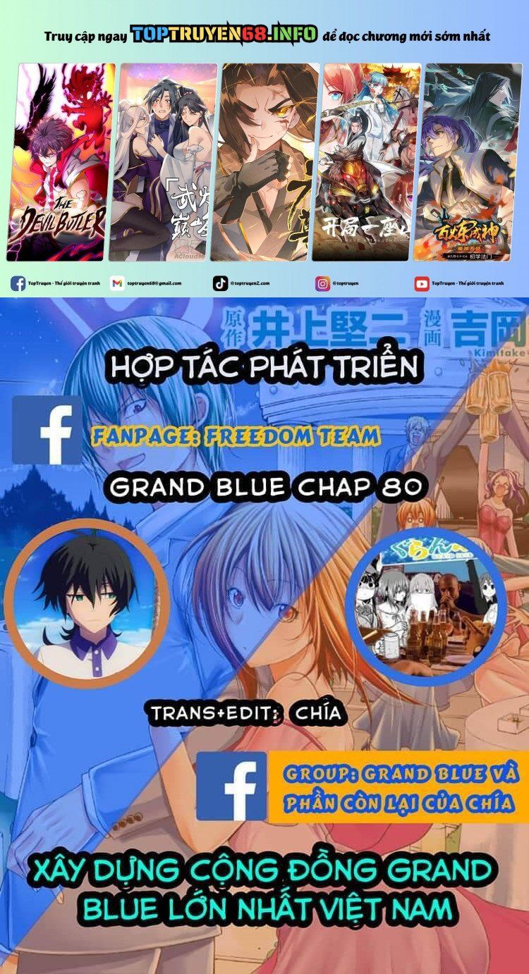 Grand Blue Chap 80 - Next Chap 79.5