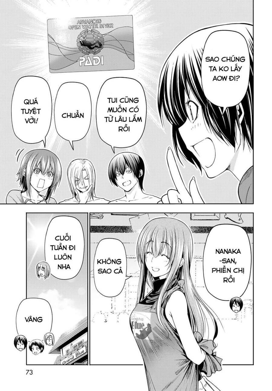 Grand Blue Chap 80 - Next Chap 79.5