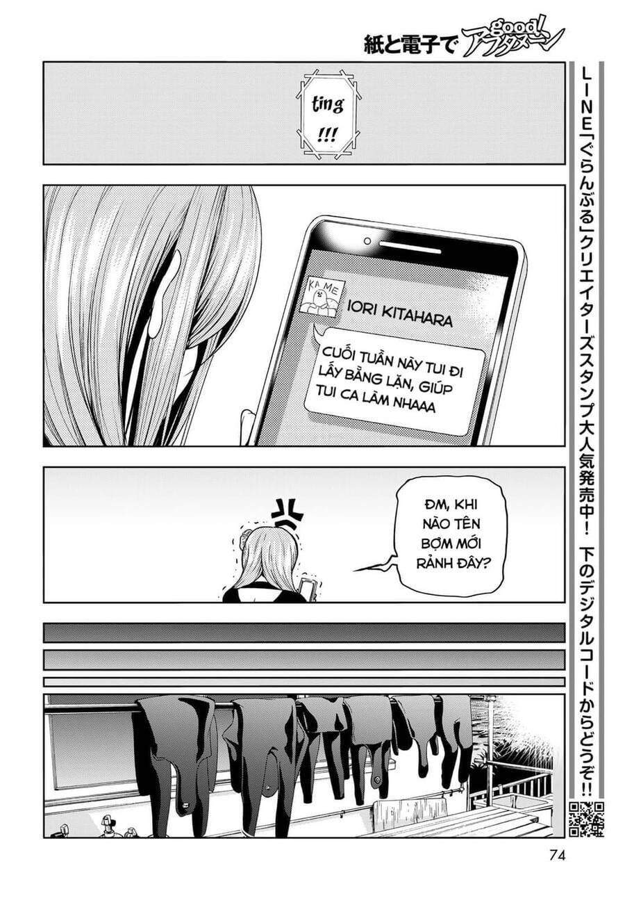 Grand Blue Chap 80 - Next Chap 79.5