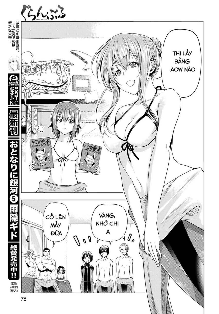 Grand Blue Chap 80 - Next Chap 79.5