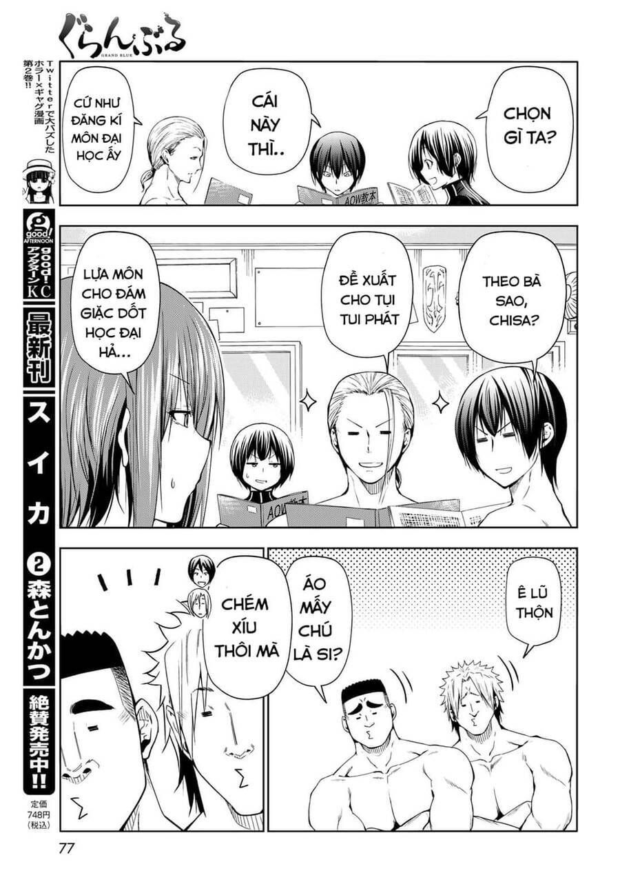 Grand Blue Chap 80 - Next Chap 79.5
