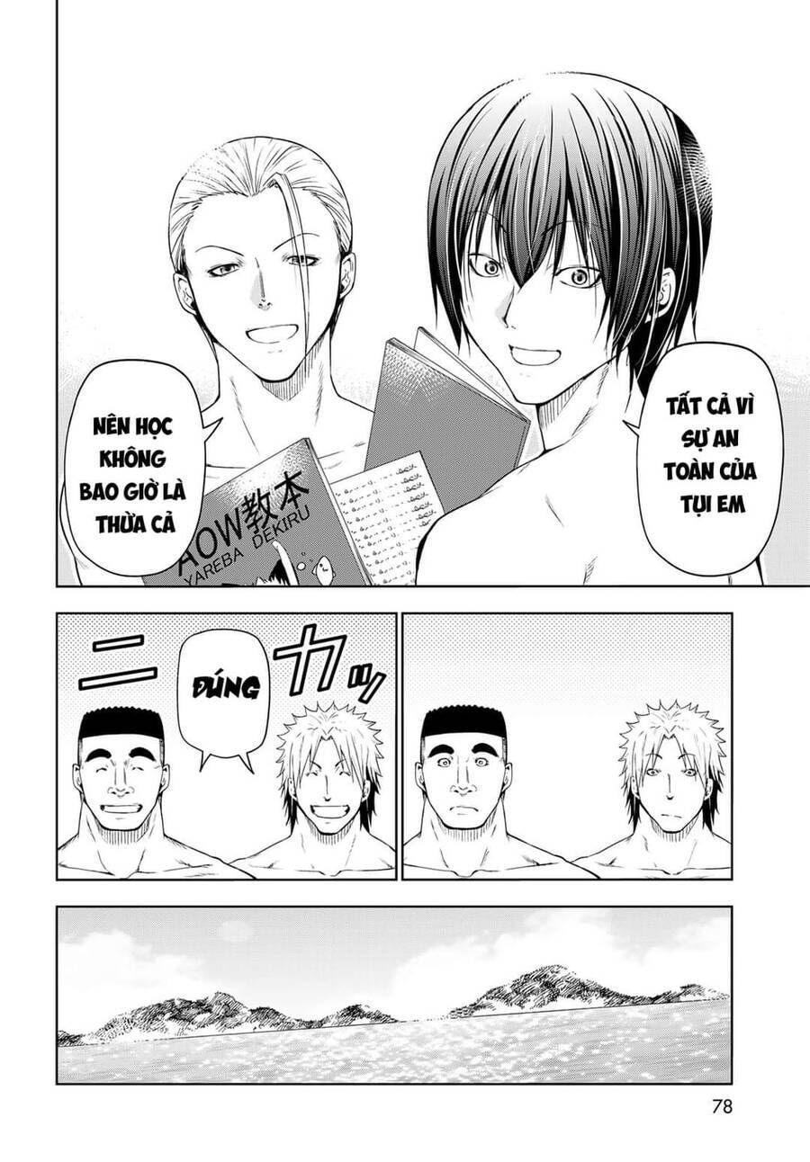 Grand Blue Chap 80 - Next Chap 79.5