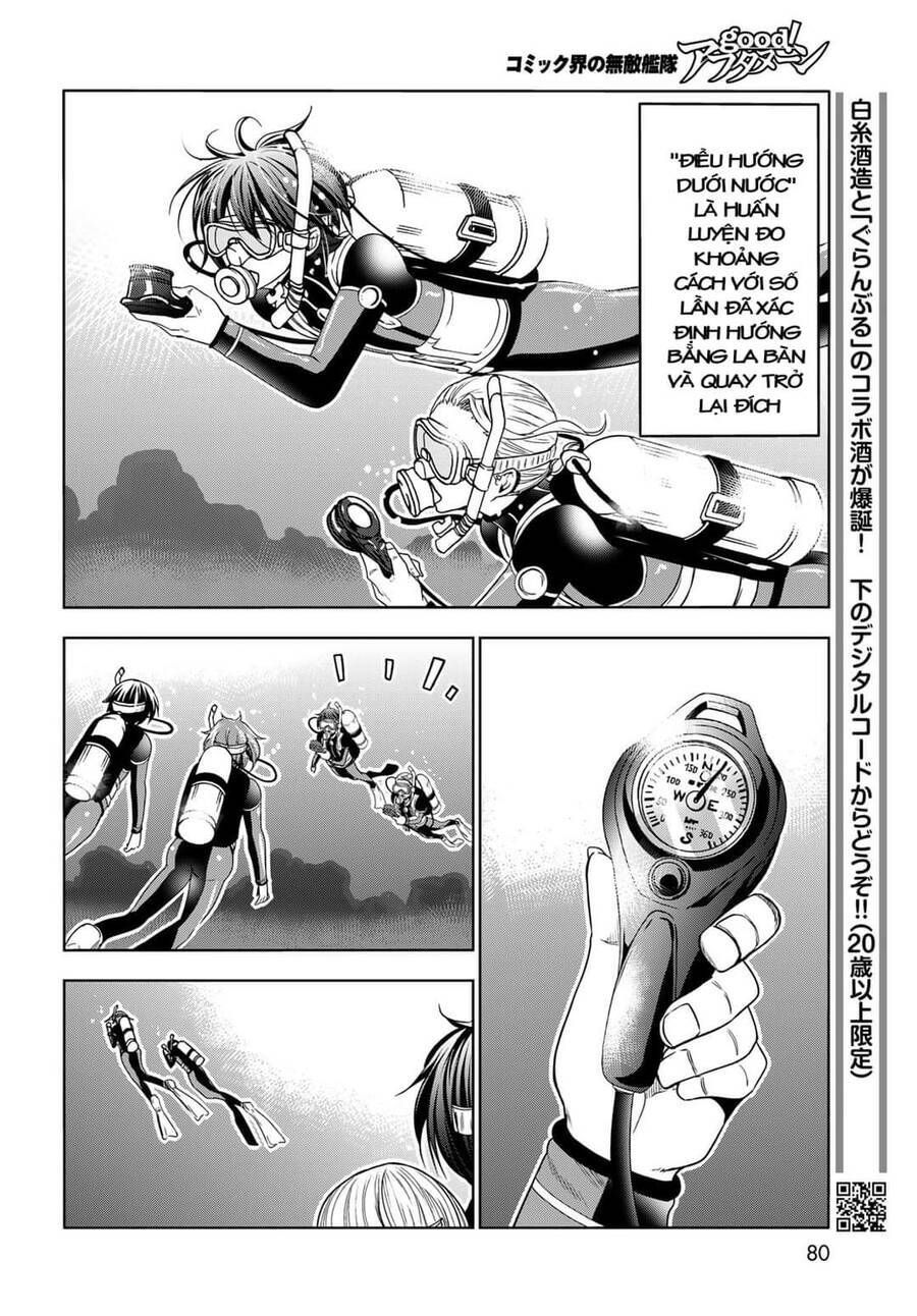 Grand Blue Chap 80 - Next Chap 79.5