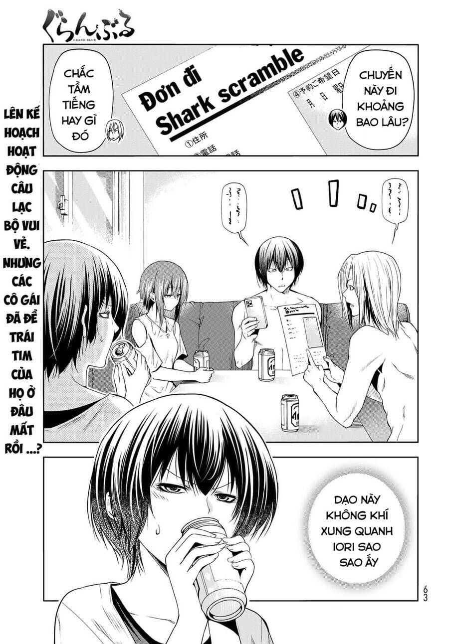 Grand Blue Chap 80 - Next Chap 79.5