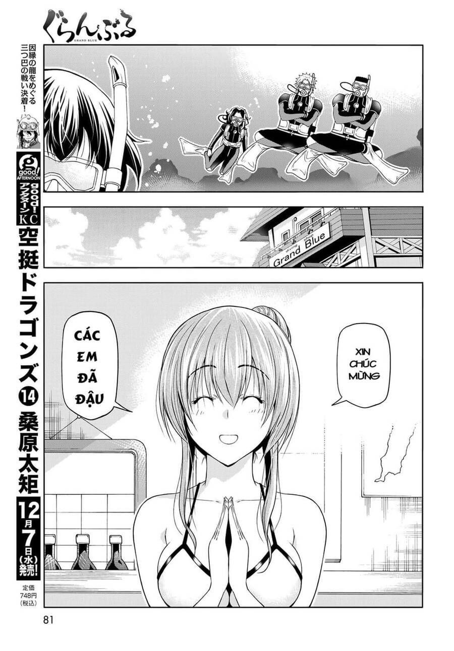 Grand Blue Chap 80 - Next Chap 79.5