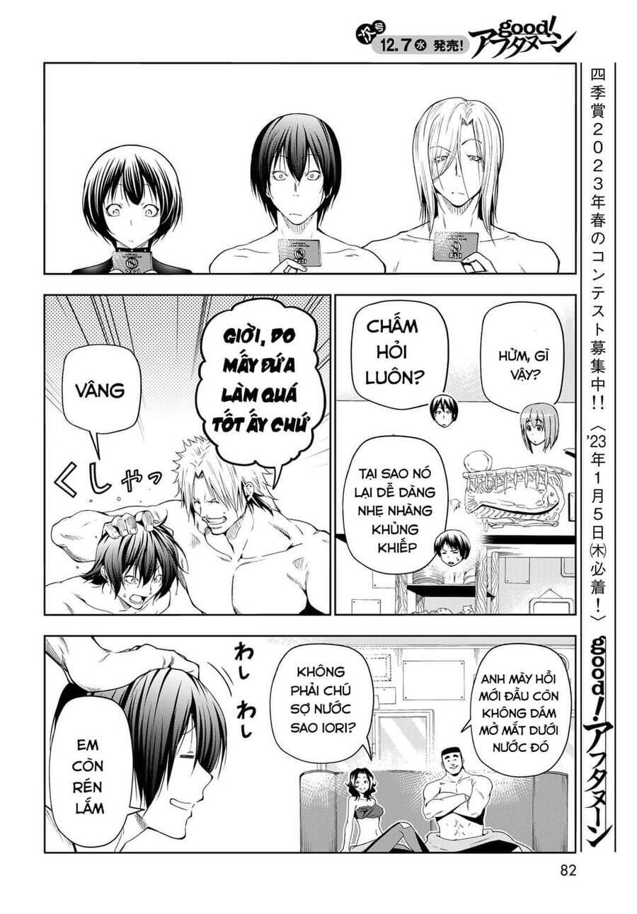 Grand Blue Chap 80 - Next Chap 79.5