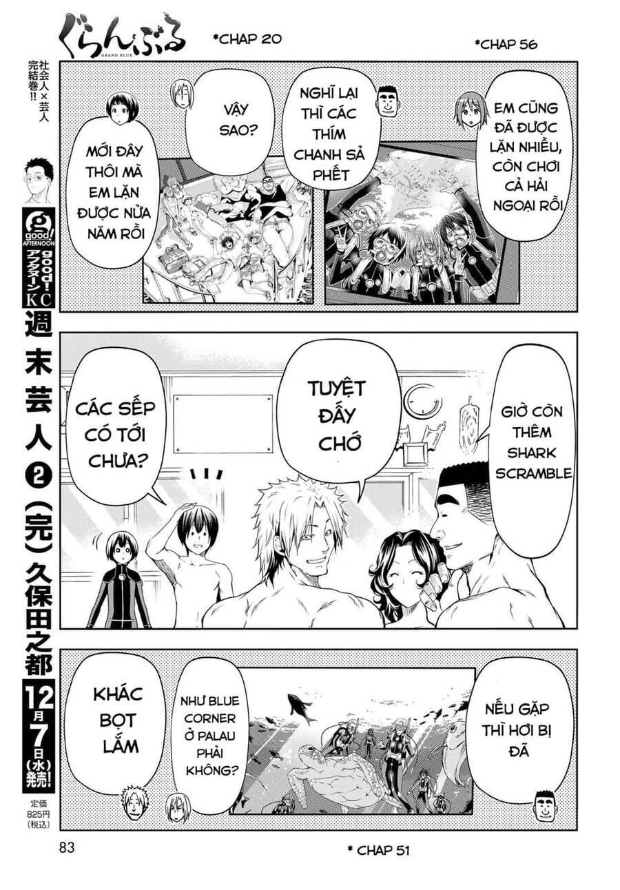 Grand Blue Chap 80 - Next Chap 79.5