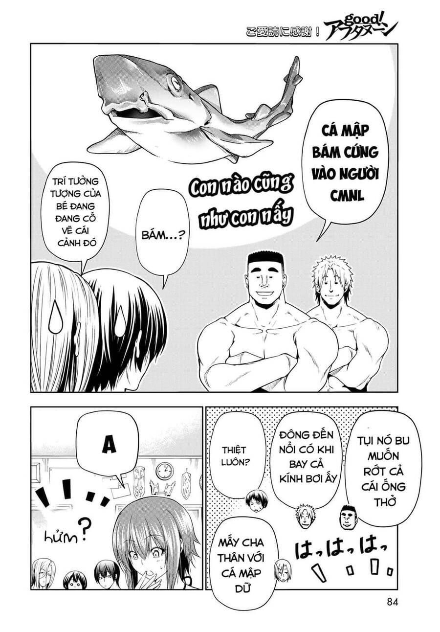 Grand Blue Chap 80 - Next Chap 79.5