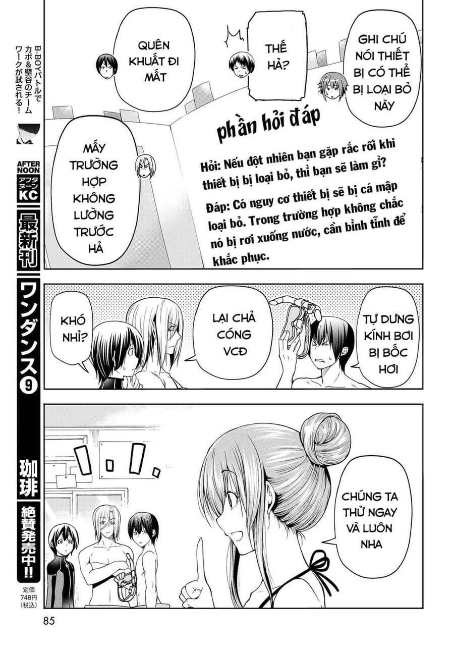 Grand Blue Chap 80 - Next Chap 79.5