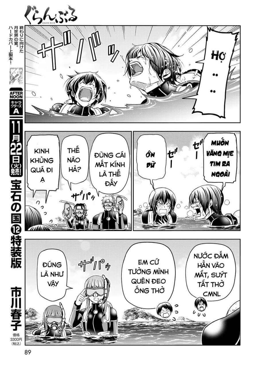 Grand Blue Chap 80 - Next Chap 79.5