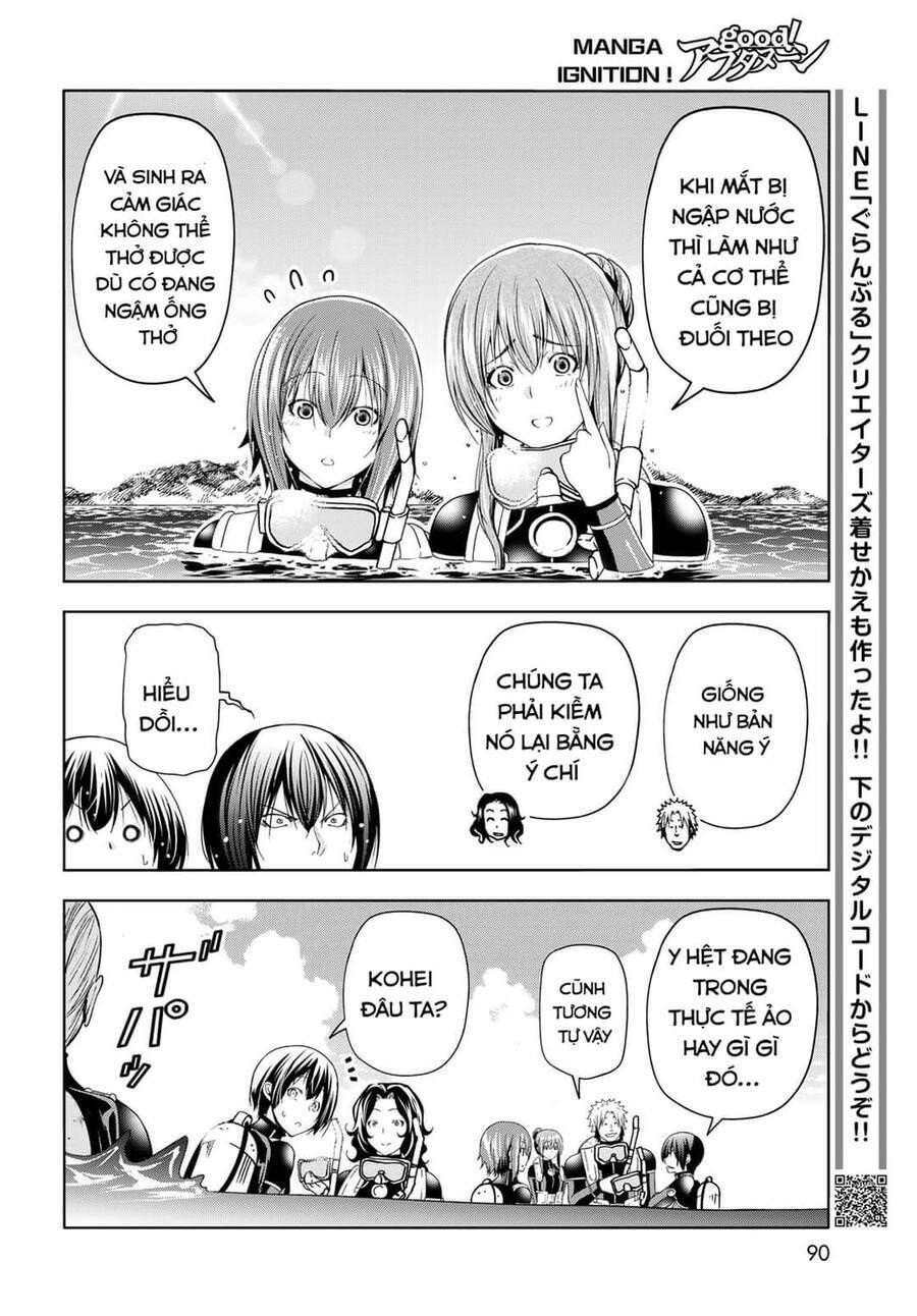 Grand Blue Chap 80 - Next Chap 79.5