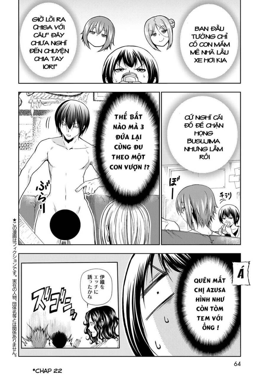 Grand Blue Chap 80 - Next Chap 79.5