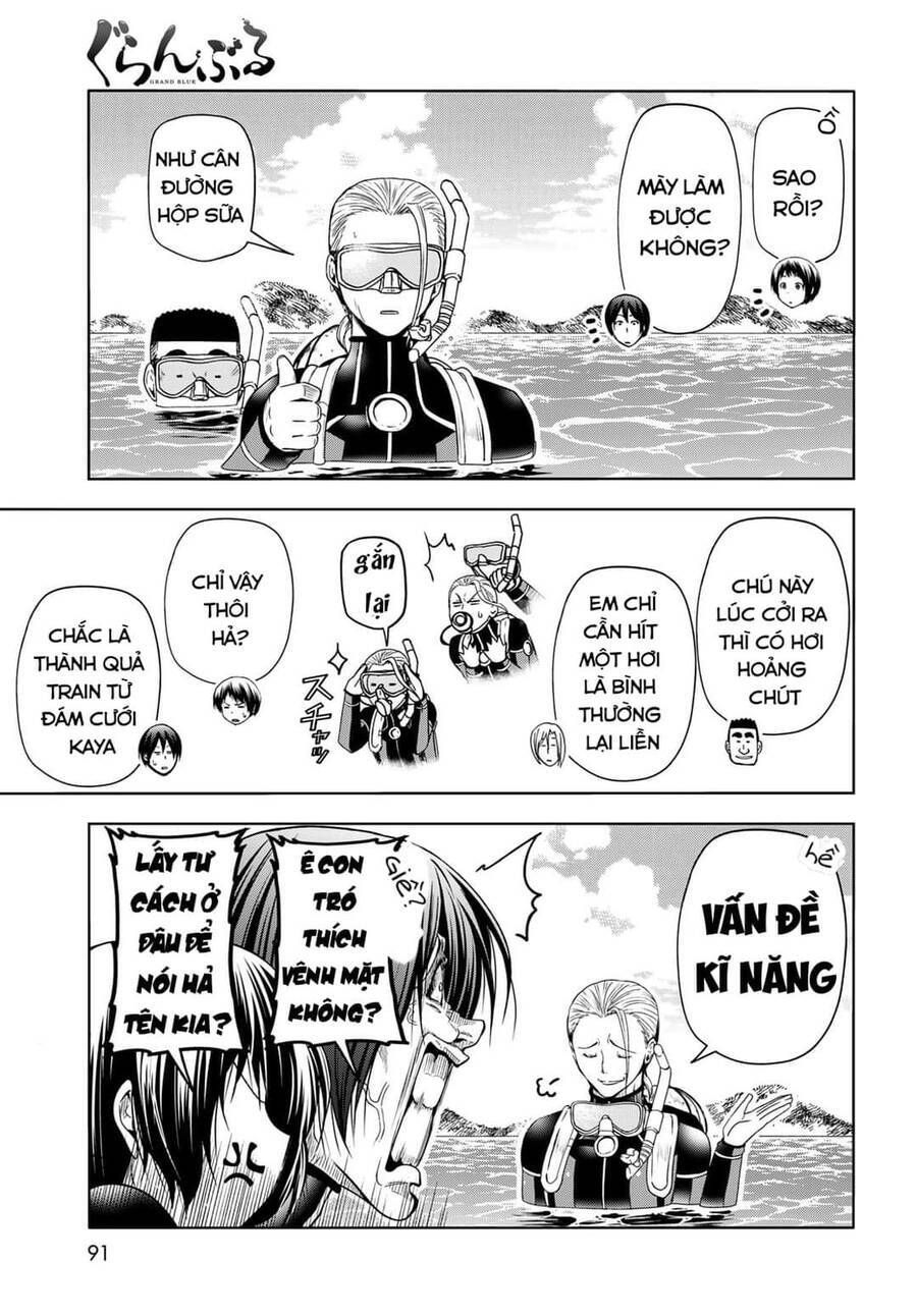 Grand Blue Chap 80 - Next Chap 79.5