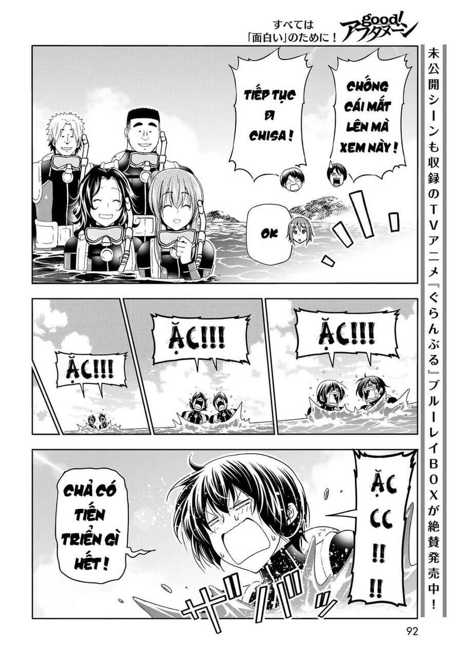 Grand Blue Chap 80 - Next Chap 79.5