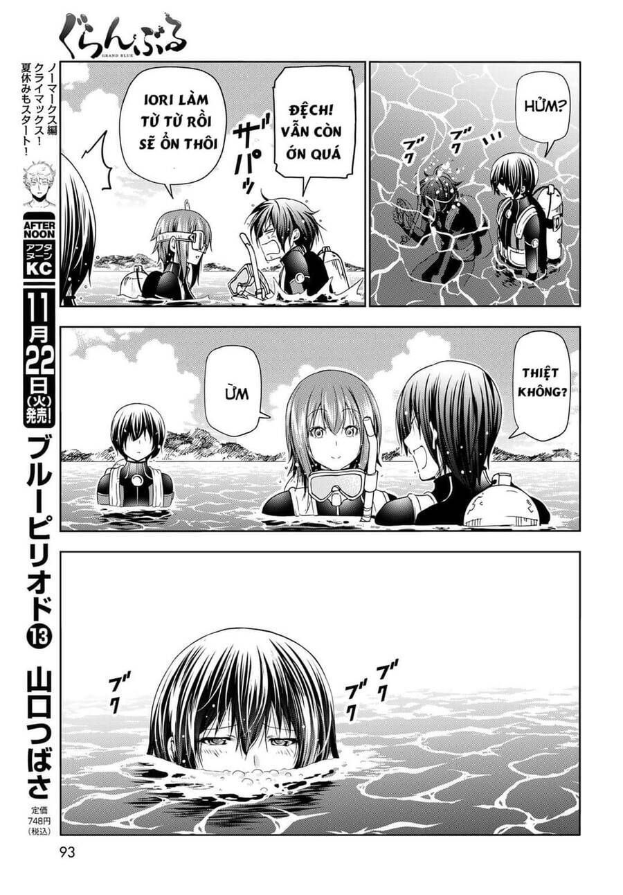 Grand Blue Chap 80 - Next Chap 79.5