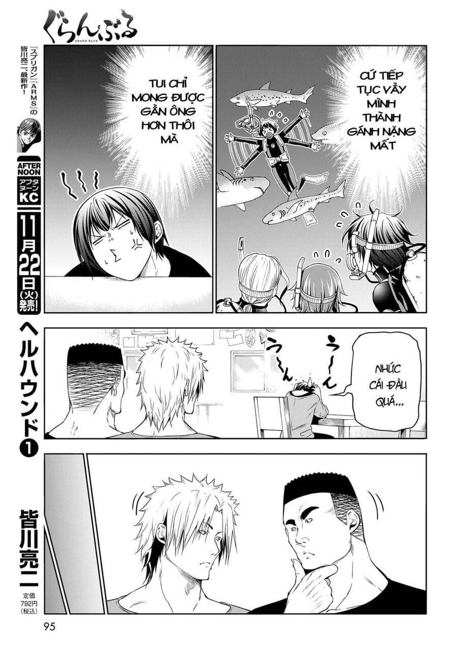 Grand Blue Chap 80 - Next Chap 79.5