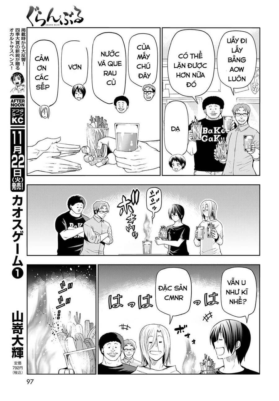 Grand Blue Chap 80 - Next Chap 79.5