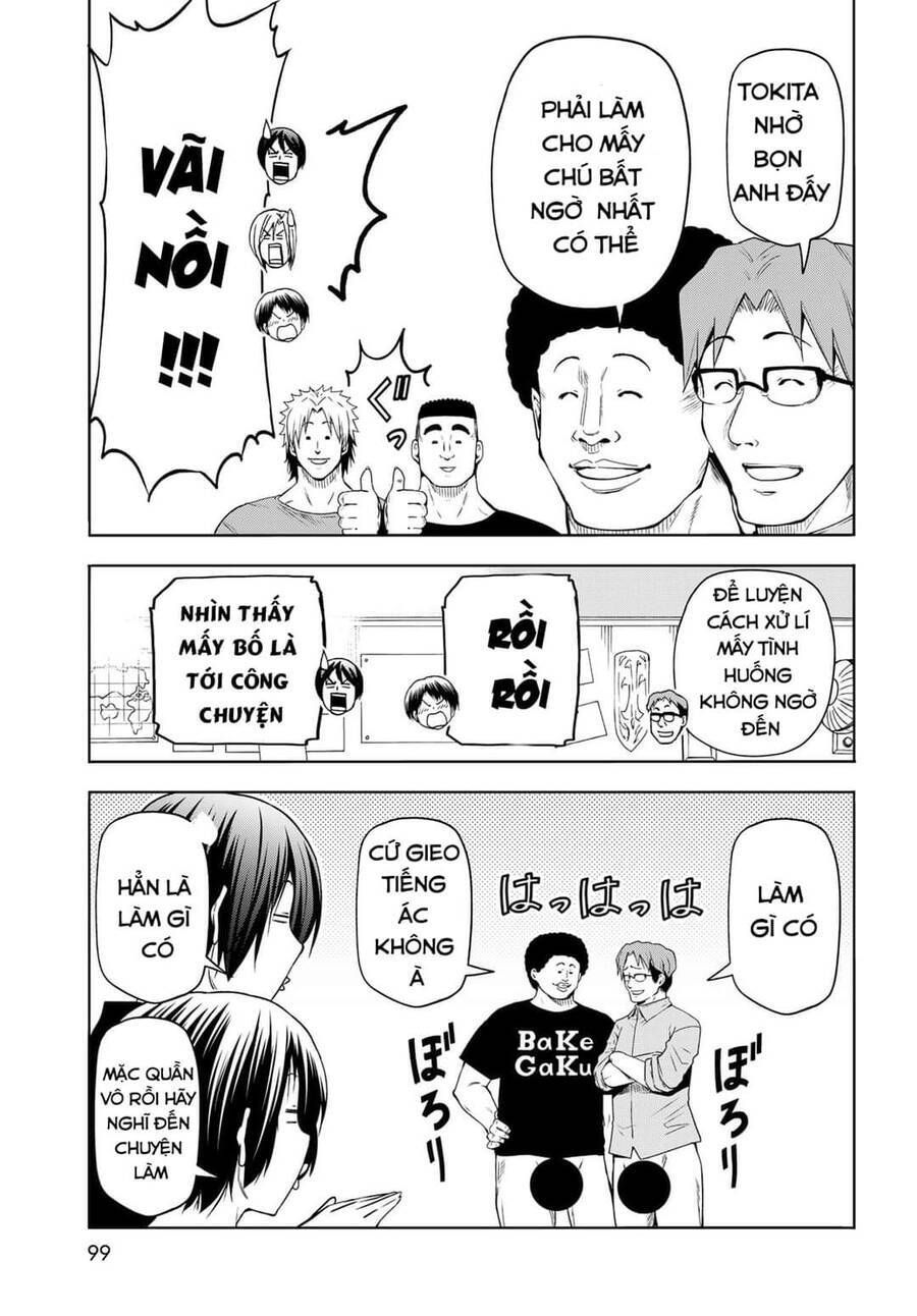 Grand Blue Chap 80 - Next Chap 79.5