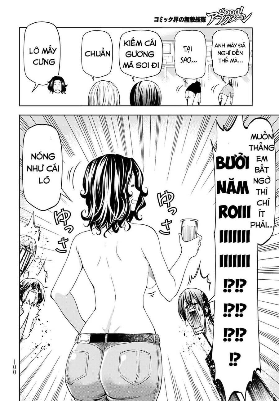 Grand Blue Chap 80 - Next Chap 79.5