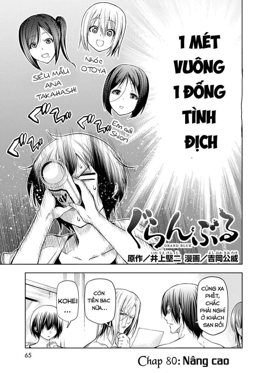 Grand Blue Chap 80 - Next Chap 79.5