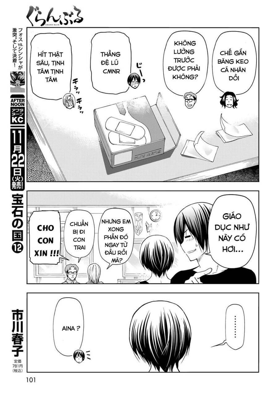 Grand Blue Chap 80 - Next Chap 79.5