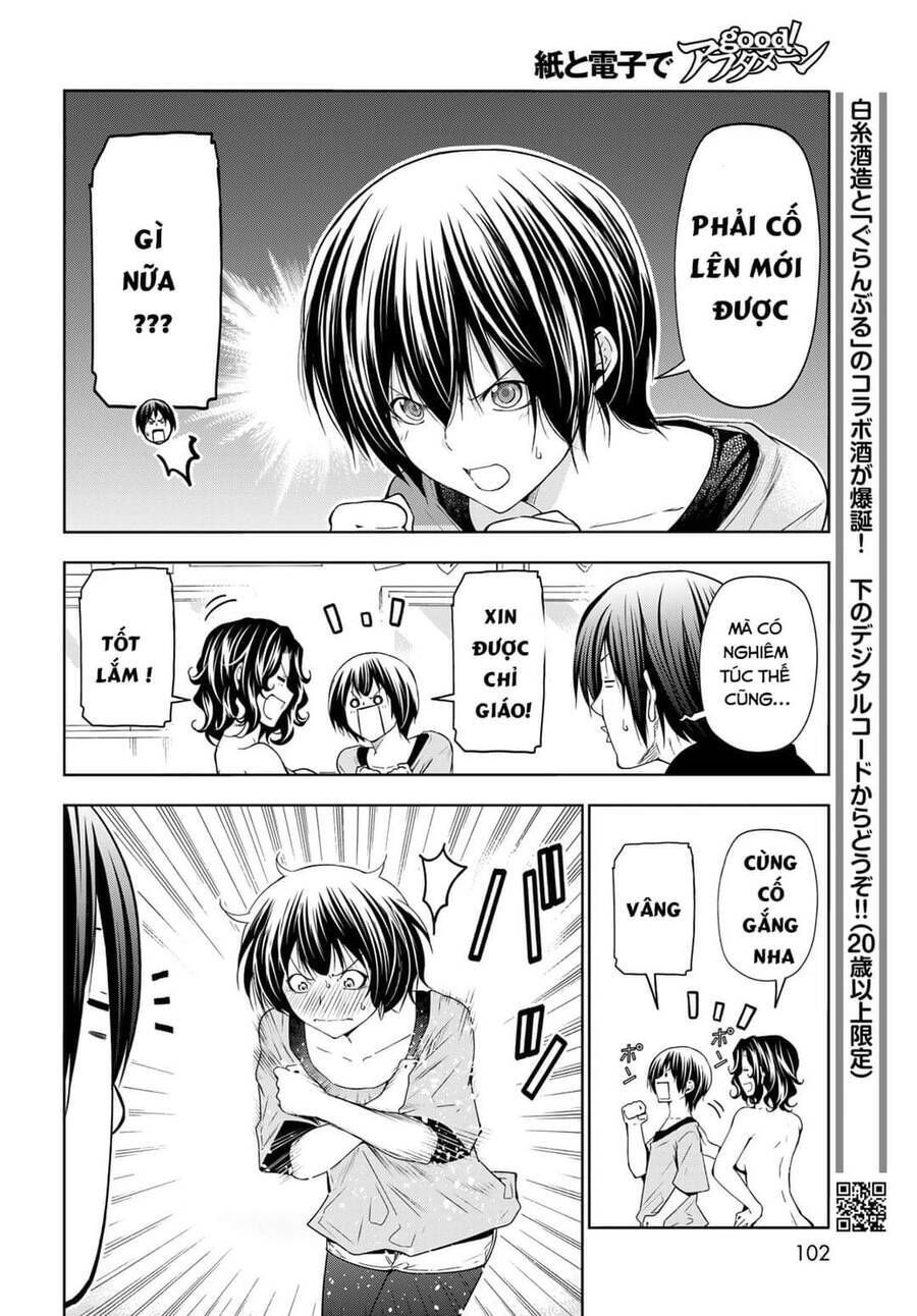 Grand Blue Chap 80 - Next Chap 79.5