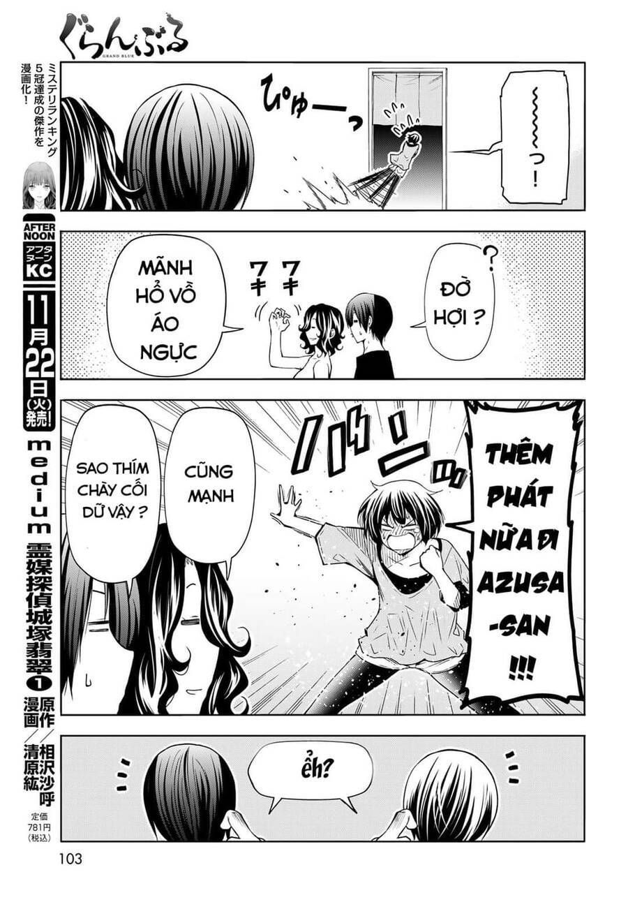 Grand Blue Chap 80 - Next Chap 79.5