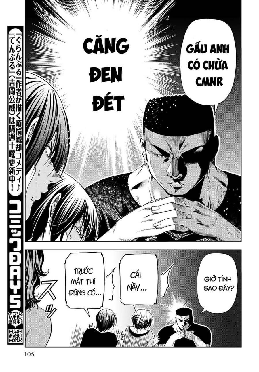 Grand Blue Chap 80 - Next Chap 79.5