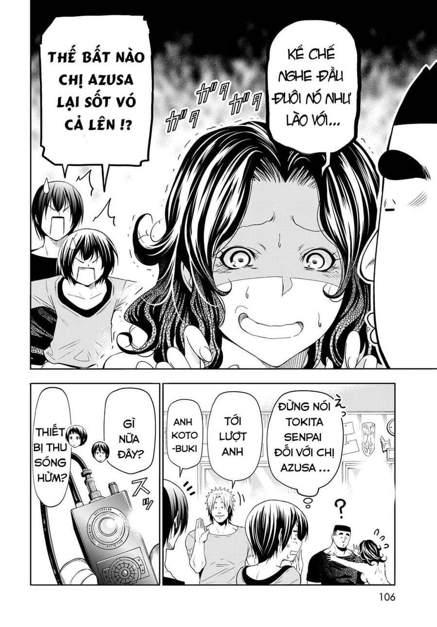 Grand Blue Chap 80 - Next Chap 79.5