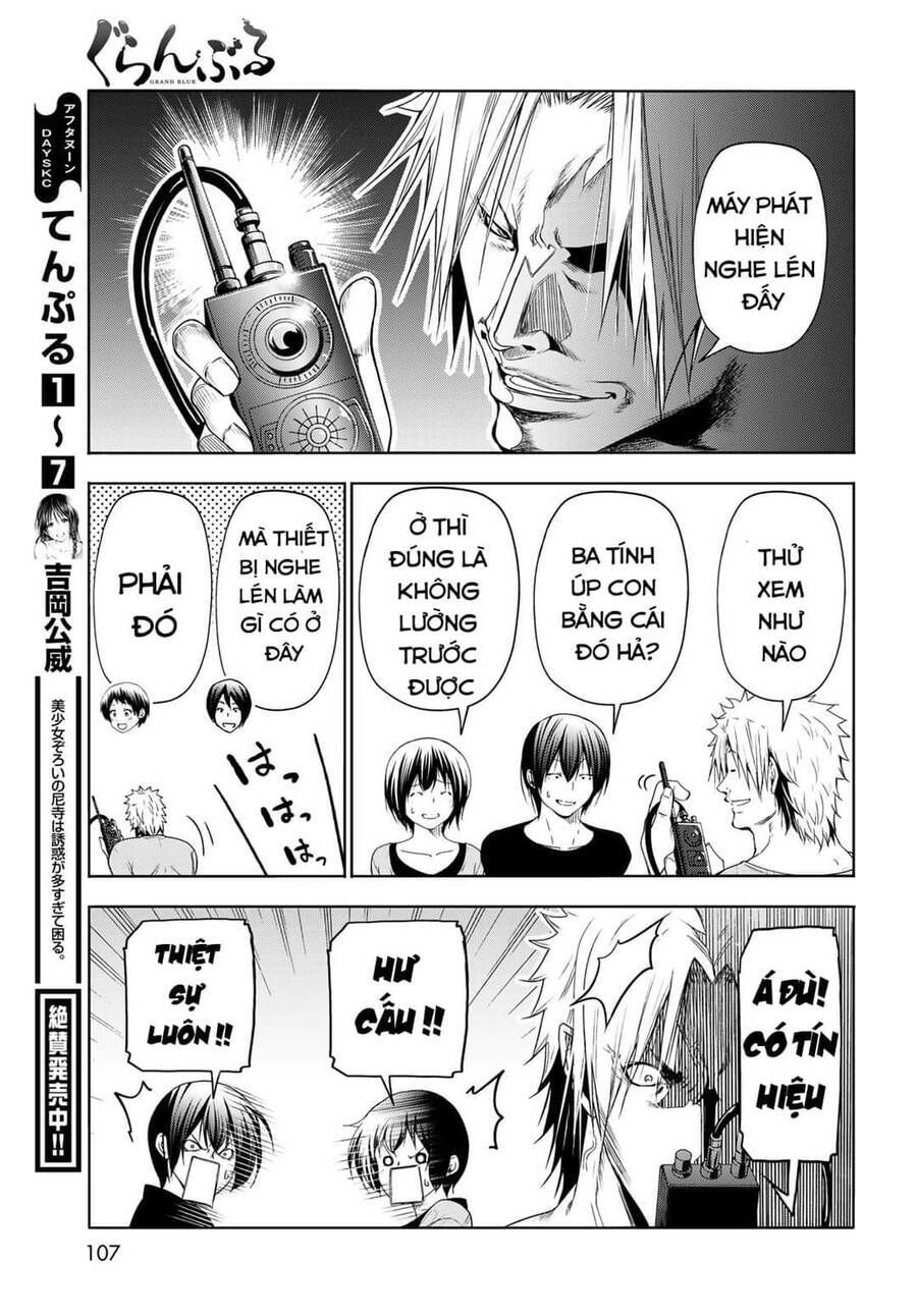 Grand Blue Chap 80 - Next Chap 79.5