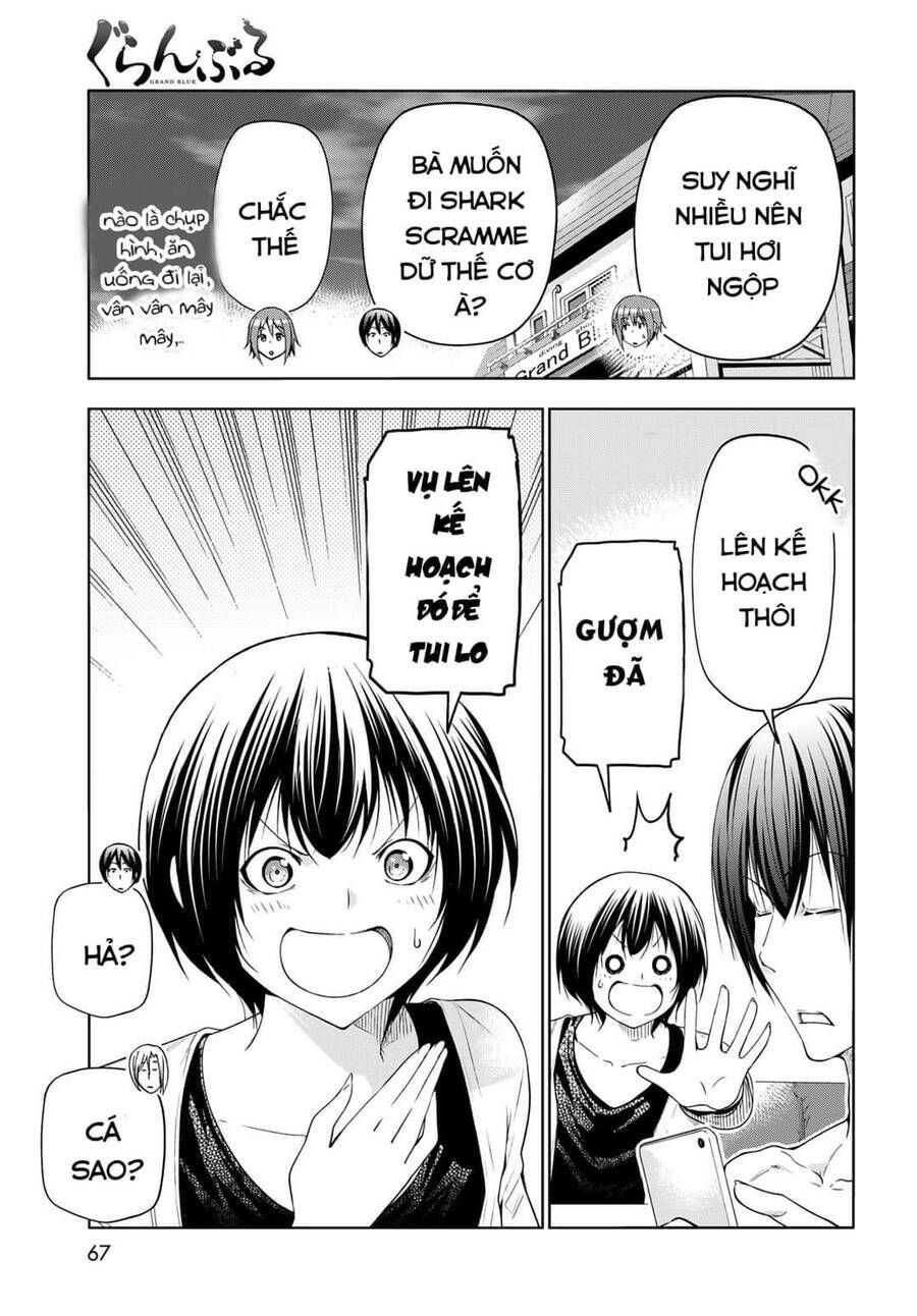 Grand Blue Chap 80 - Next Chap 79.5