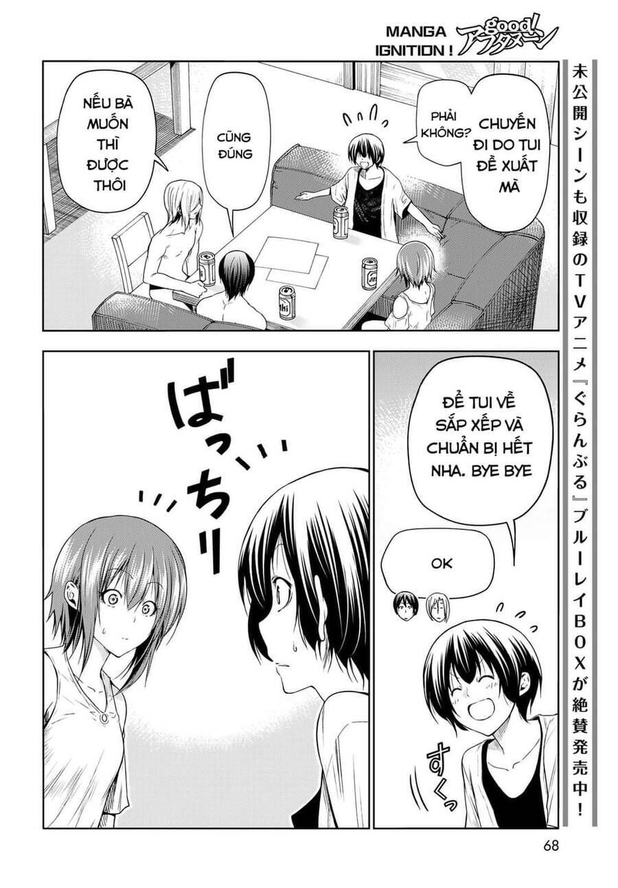 Grand Blue Chap 80 - Next Chap 79.5