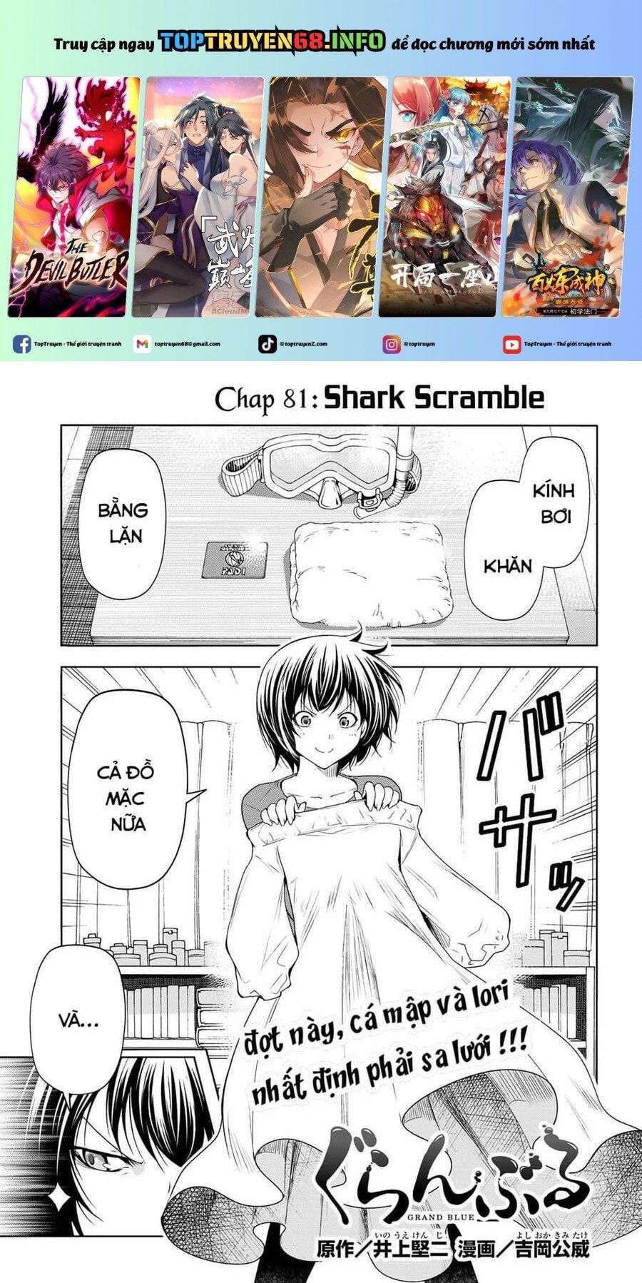 Grand Blue Chap 81 - Next Chap 80
