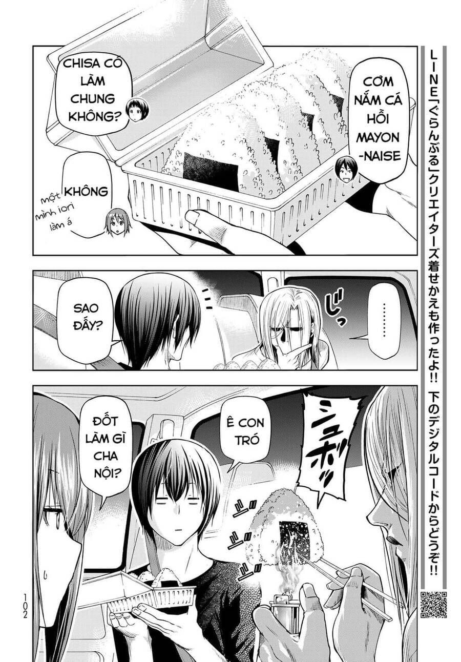 Grand Blue Chap 81 - Next Chap 80