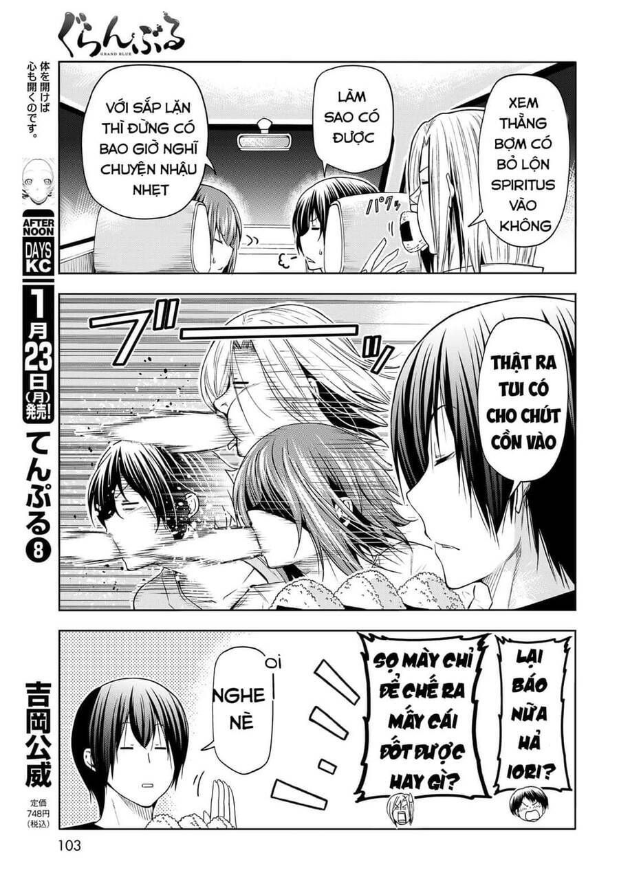 Grand Blue Chap 81 - Next Chap 80