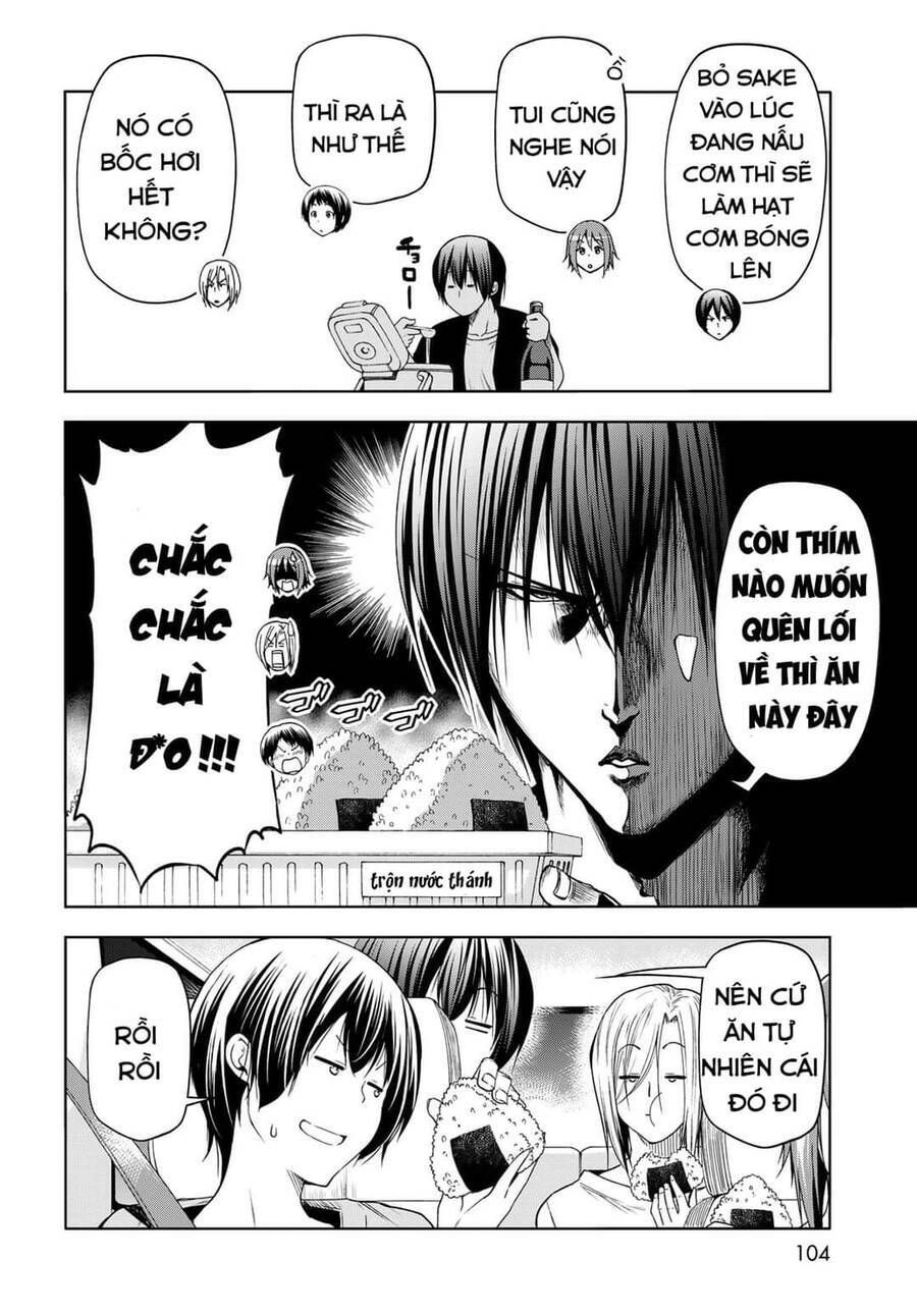 Grand Blue Chap 81 - Next Chap 80
