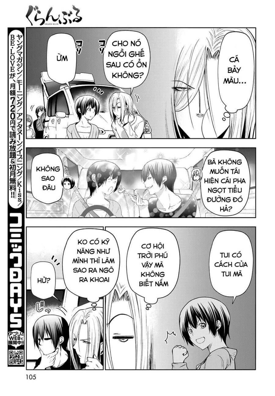 Grand Blue Chap 81 - Next Chap 80